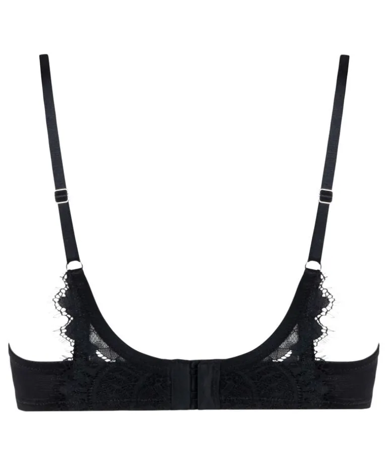 Mirabella Padded Underwired Bra - Black