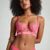 Missy Non-Padded Underwired Bra - Pink