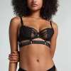 Missy Non-Padded Underwired Bra - Black