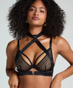 Missy Non-Padded Underwired Bra - Black