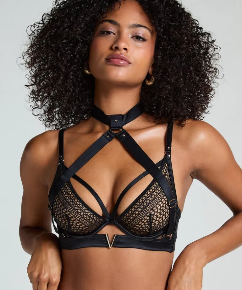 Missy Non-Padded Underwired Bra - Black
