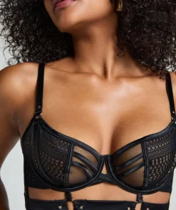 Missy Non-Padded Underwired Bra - Black