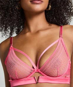 Missy Non-Padded Underwired Bra - Pink