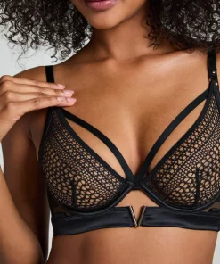 Missy Non-Padded Underwired Bra - Black