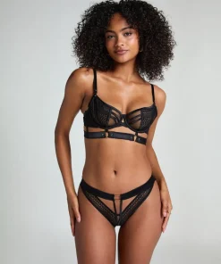 Missy Non-Padded Underwired Bra - Black