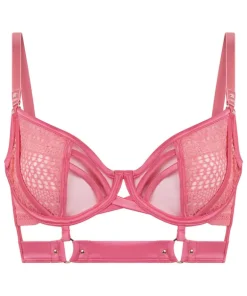 Missy Non-Padded Underwired Bra - Pink