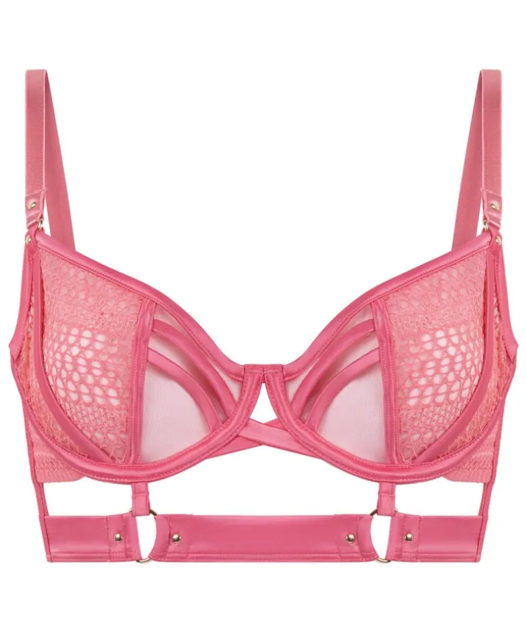 Missy Non-Padded Underwired Bra - Pink