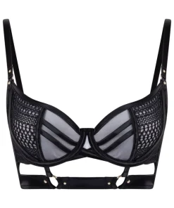 Missy Non-Padded Underwired Bra - Black
