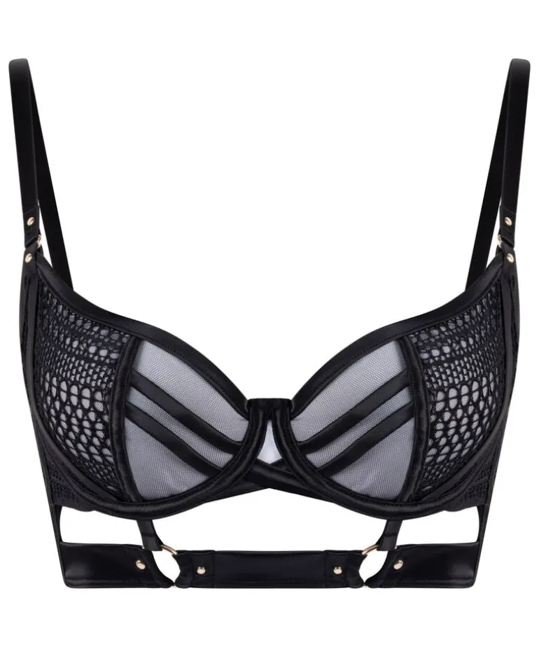 Missy Non-Padded Underwired Bra - Black