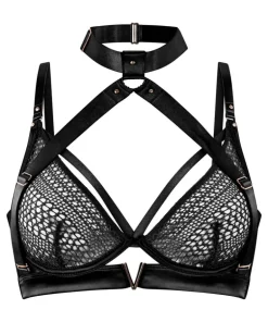 Missy Non-Padded Underwired Bra - Black