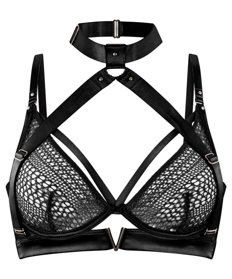 Missy Non-Padded Underwired Bra - Black