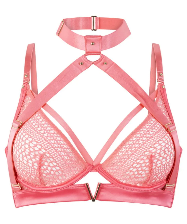 Missy Non-Padded Underwired Bra - Pink