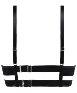 Missy Non-Padded Underwired Bra - Black