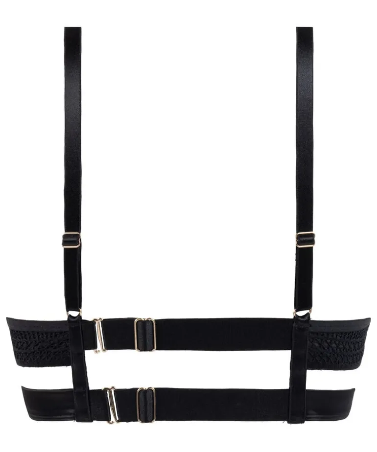 Missy Non-Padded Underwired Bra - Black