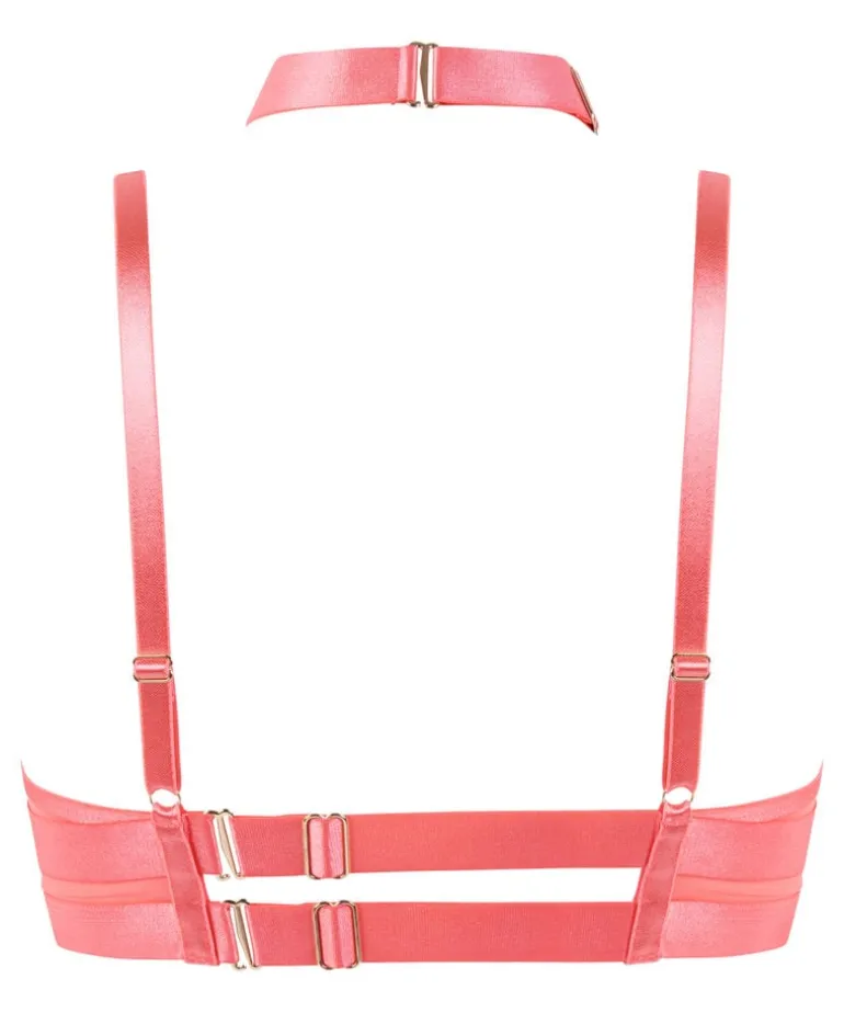 Missy Non-Padded Underwired Bra - Pink