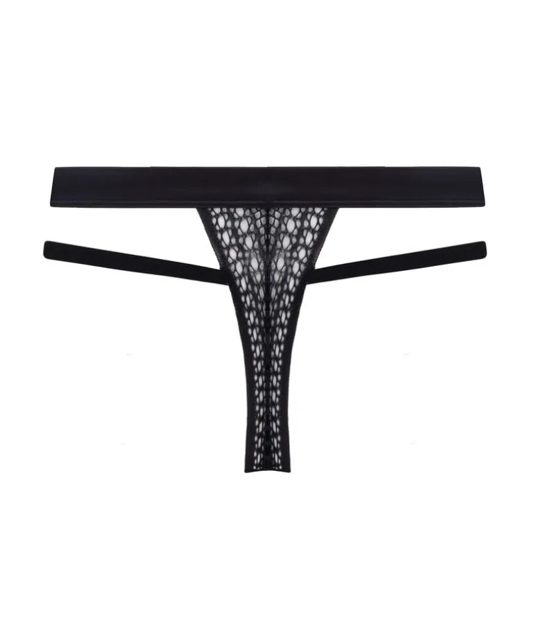 Missy Thong - Black