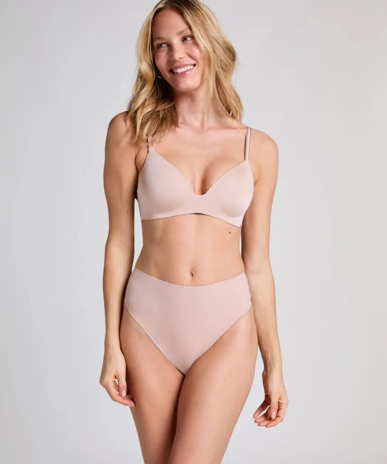 Mona padded non-underwired bra - Beige