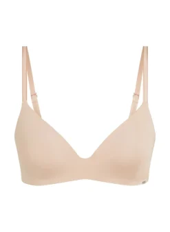 Mona padded non-underwired bra - Beige