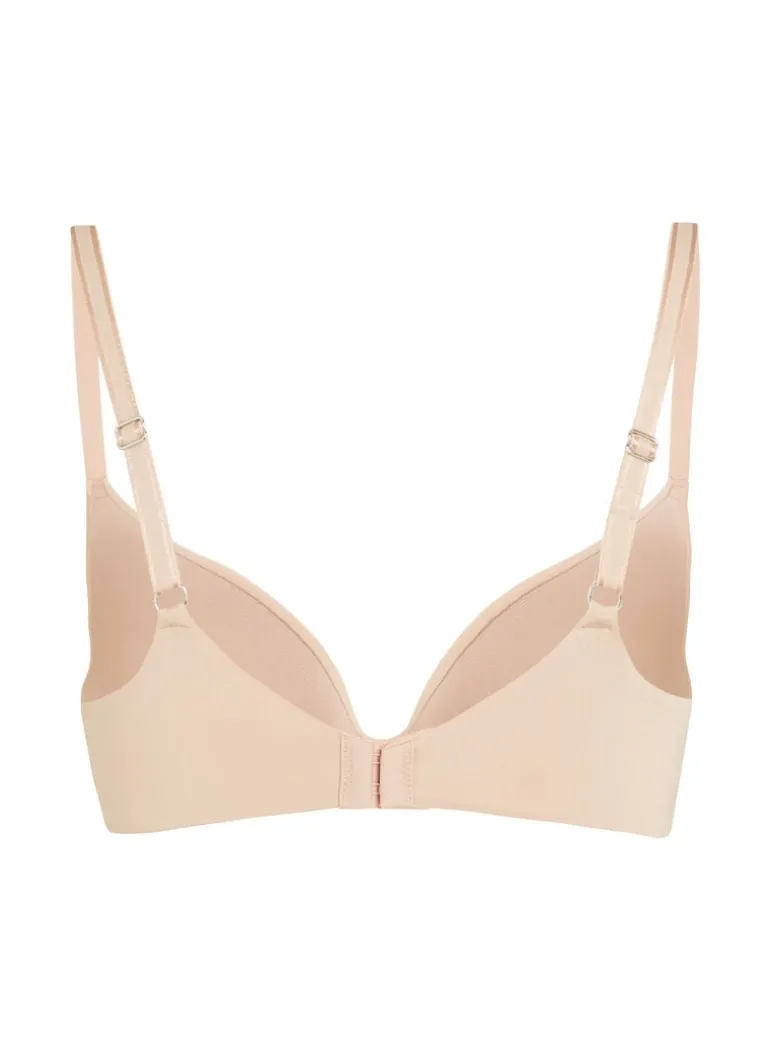 Mona padded non-underwired bra - Beige
