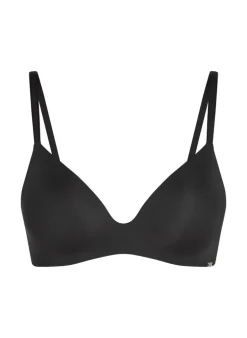 Mona padded non-underwired bra - Black