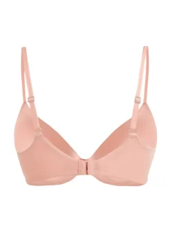 Mona padded non-underwired bra - Pink