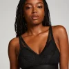 Morgan prosthetic underwireless bra - Black