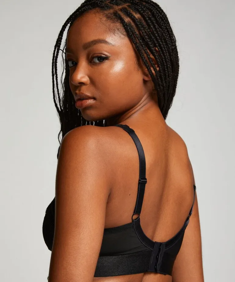 Morgan prosthetic underwireless bra - Black