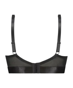 Morgan prosthetic underwireless bra - Black