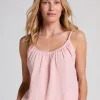 Muslin Cami - Pink