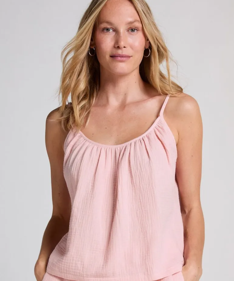 Muslin Cami - Pink