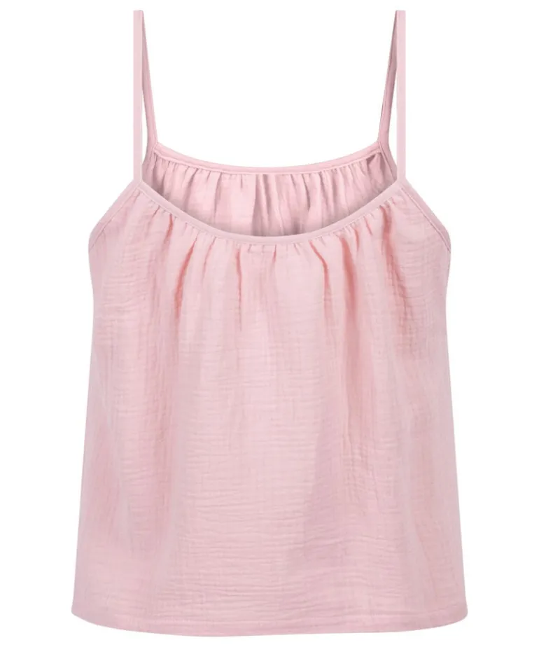 Muslin Cami - Pink