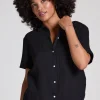 Muslin Jacket - Black