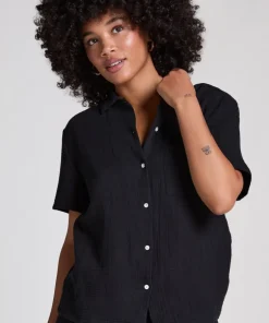 Muslin Jacket - Black