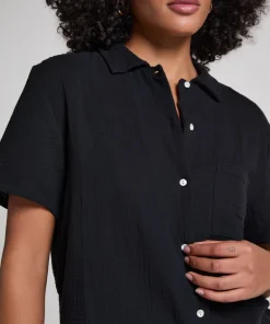 Muslin Jacket - Black