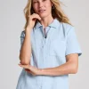 Muslin Jacket - Blue