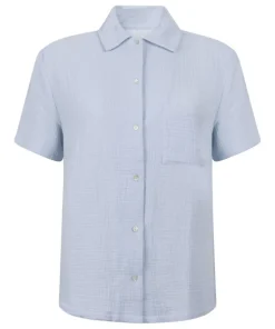 Muslin Jacket - Blue