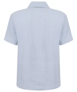 Muslin Jacket - Blue