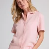 Muslin Jacket - Pink