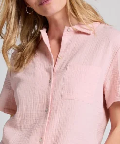 Muslin Jacket - Pink
