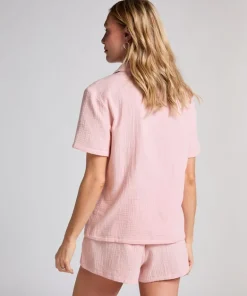 Muslin Jacket - Pink