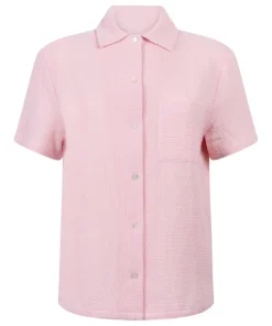 Muslin Jacket - Pink