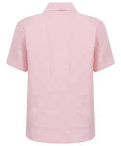 Muslin Jacket - Pink