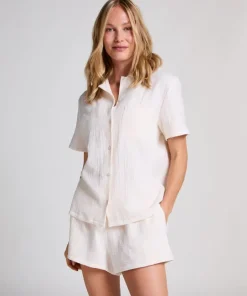 Muslin Jacket - White