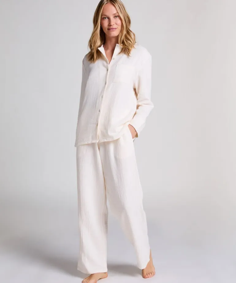 Muslin Jacket - White