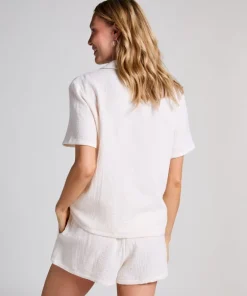 Muslin Jacket - White