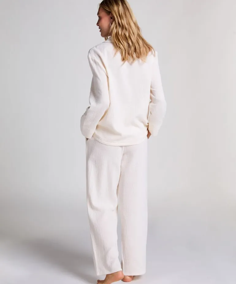 Muslin Jacket - White