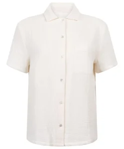 Muslin Jacket - White