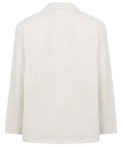Muslin Jacket - White
