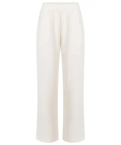 Muslin Pants - White