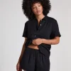 Muslin Short - Black